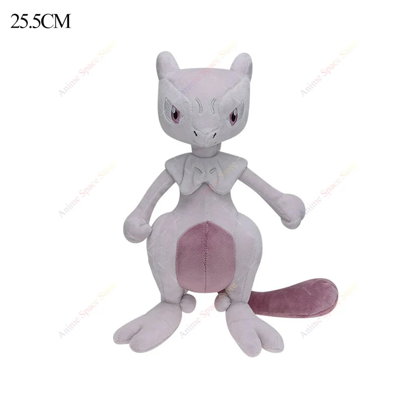 Pokémon Plush Toy Set Shiny Gyarados Charizard Mega Rayquaza Lucario Ho-Oh Zorua Butterfree Anime Stuffed Animals Kids Christmas Gift Plushies