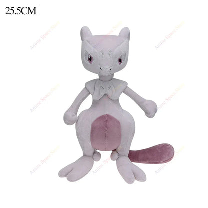 Pokémon Plush Toy Set Shiny Gyarados Charizard Mega Rayquaza Lucario Ho-Oh Zorua Butterfree Anime Stuffed Animals Kids Christmas Gift Plushies