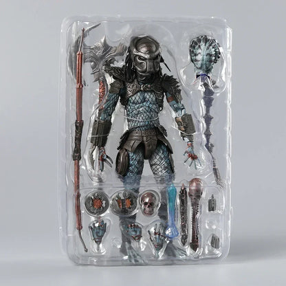 NECA Predator 2 Warrior 30th Anniversary Action Figure – Collectible Model Toy Gift
