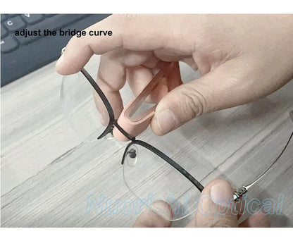 Multifunction Eyewear Frame Bending Tool | Glasses Adjusting Pliers for Rim, Temple, Bridge & Nose Pad Repair CRV