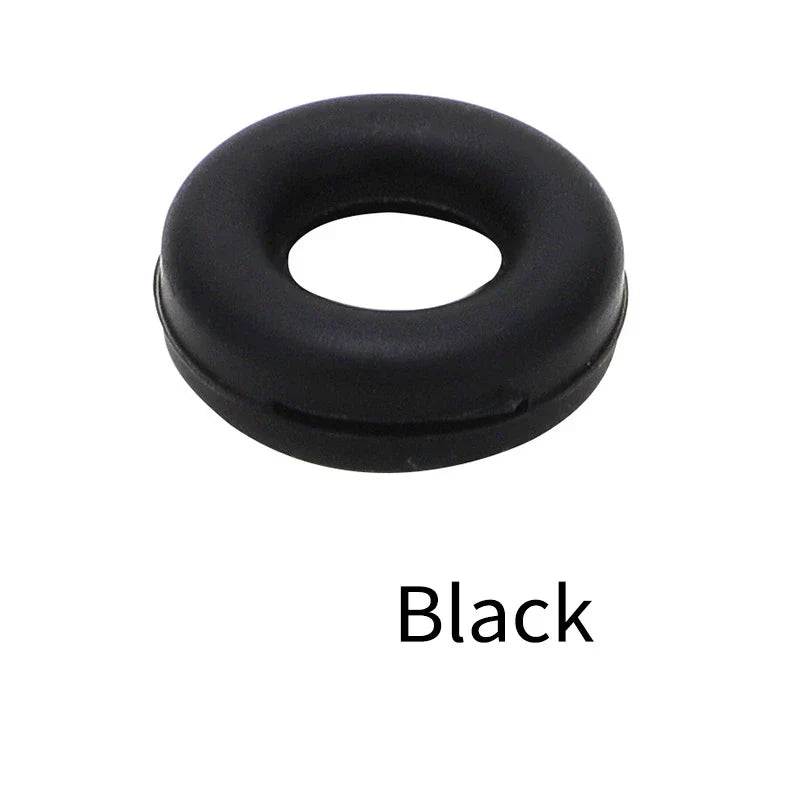 10PCS Anti-Slip Silicone Ear Hooks for Glasses | Eyewear Grip, Temple Holder & Fastener Accessories