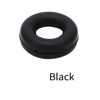 10PCS Anti-Slip Silicone Ear Hooks for Glasses | Eyewear Grip, Temple Holder & Fastener Accessories