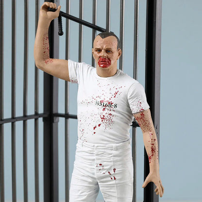 NECA Hannibal Lecter Action Figure — The Silence of the Lambs Horror Collectible Toy Doll