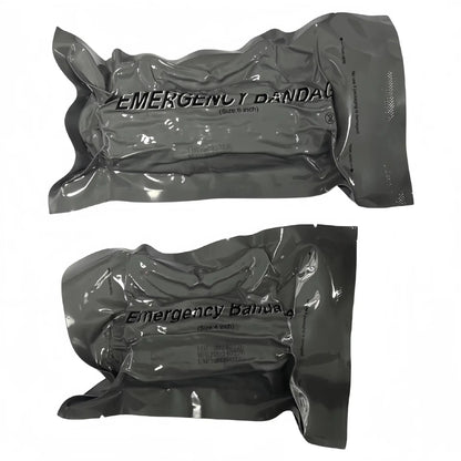 Medical Trauma Kit with Israeli Bandage – 4/6 Inch Emergency First Aid for Camping & Hiking