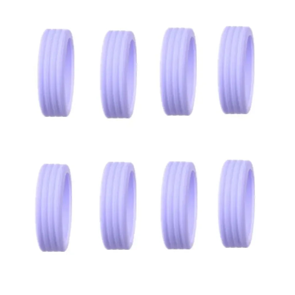 4/8PCS Travel Luggage Wheel Protectors — Noise-Reducing Caster Covers for Suitcase Trolley Boxes