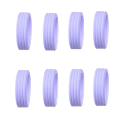 4/8PCS Travel Luggage Wheel Protectors — Noise-Reducing Caster Covers for Suitcase Trolley Boxes