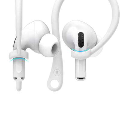 Silicone Earhook for AirPods 1/2 and Pro - Bluetooth Earphone Loop Clips, Replacement Headset Ear Hooks Accessory