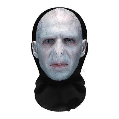 3D Realistic Face Mask - Celebrity Style Full Face Stretch Mesh Cosplay Balaclava for Role Play, Hip Hop & Costume Events
