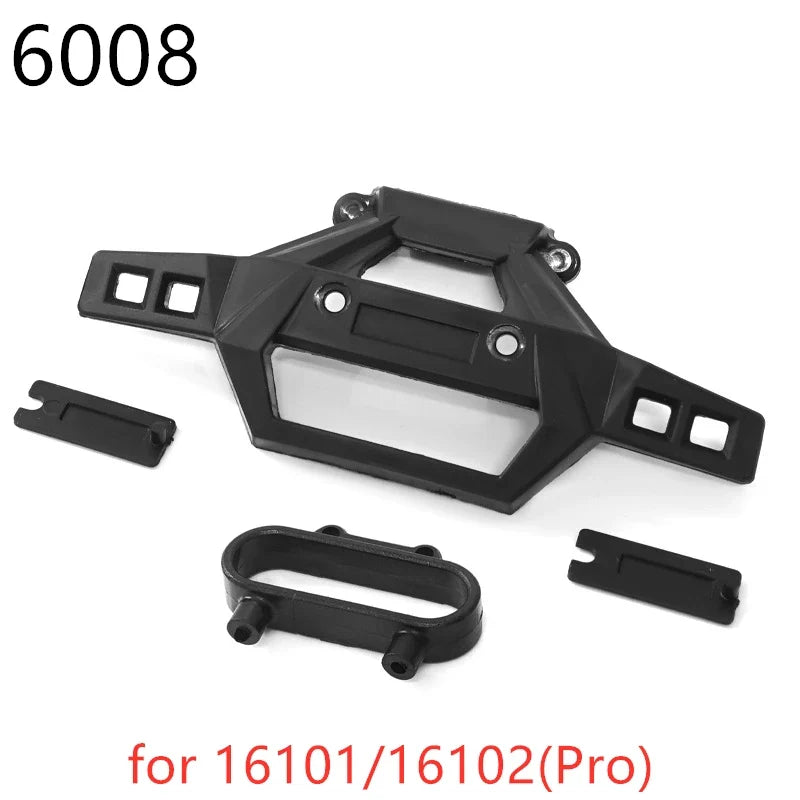 SCY 1/16 RC Car PRO Upgrade Parts – Oil Shock Absorber, Tire Bumper & Swing Arm Spare Accessories (16101/16102/16103)