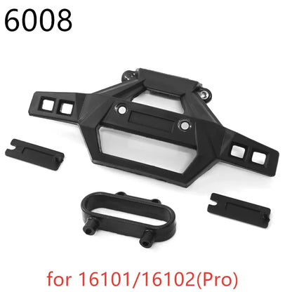 SCY 1/16 RC Car PRO Upgrade Parts – Oil Shock Absorber, Tire Bumper & Swing Arm Spare Accessories (16101/16102/16103)
