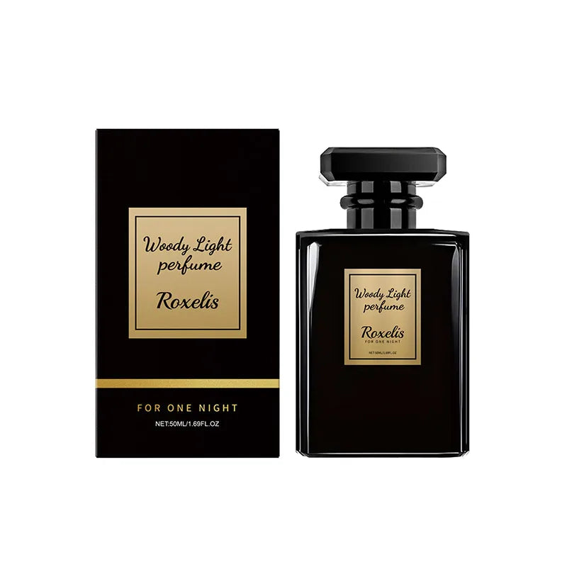 Classic High-End Men’s Eau de Parfum – Long-Lasting Fragrance with Sandalwood & Vanilla Scent, Captivating Fresh Date Perfume for Men & Couples