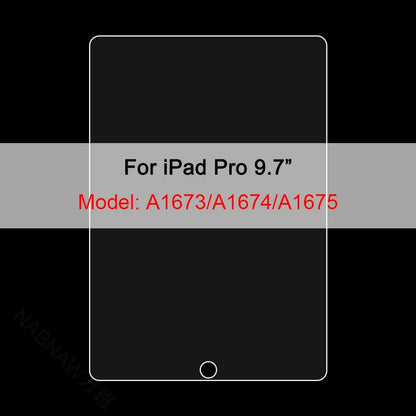 3-Pack Tempered Glass Screen Protector - Apple iPad 10th 9th 8th 7th Mini Air & Pro Series