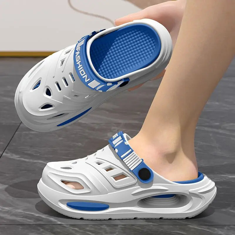 Arch Support Summer Slippers - Anti-Slip Thick Sole Breathable Odor Resistant Comfort Shoes