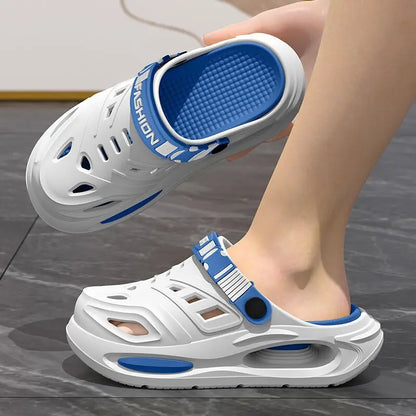Arch Support Summer Slippers - Anti-Slip Thick Sole Breathable Odor Resistant Comfort Shoes