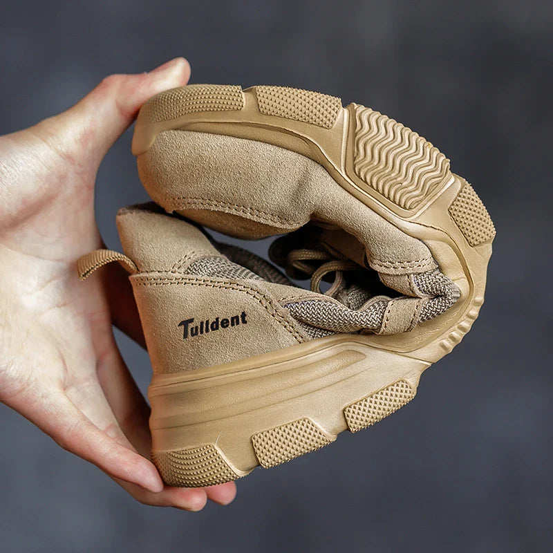 10KV Insulated Safety Shoes – Men’s Anti-Smash, Puncture-Proof, Breathable Electrician & Welding Work Boots