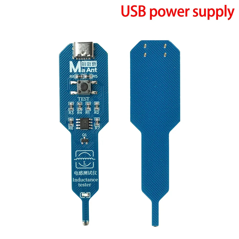 M093 Inductance Tester – Motherboard Coil & Inductor Detector Repair Tool for Quick Electromagnetic Fault Checking on PC Boards