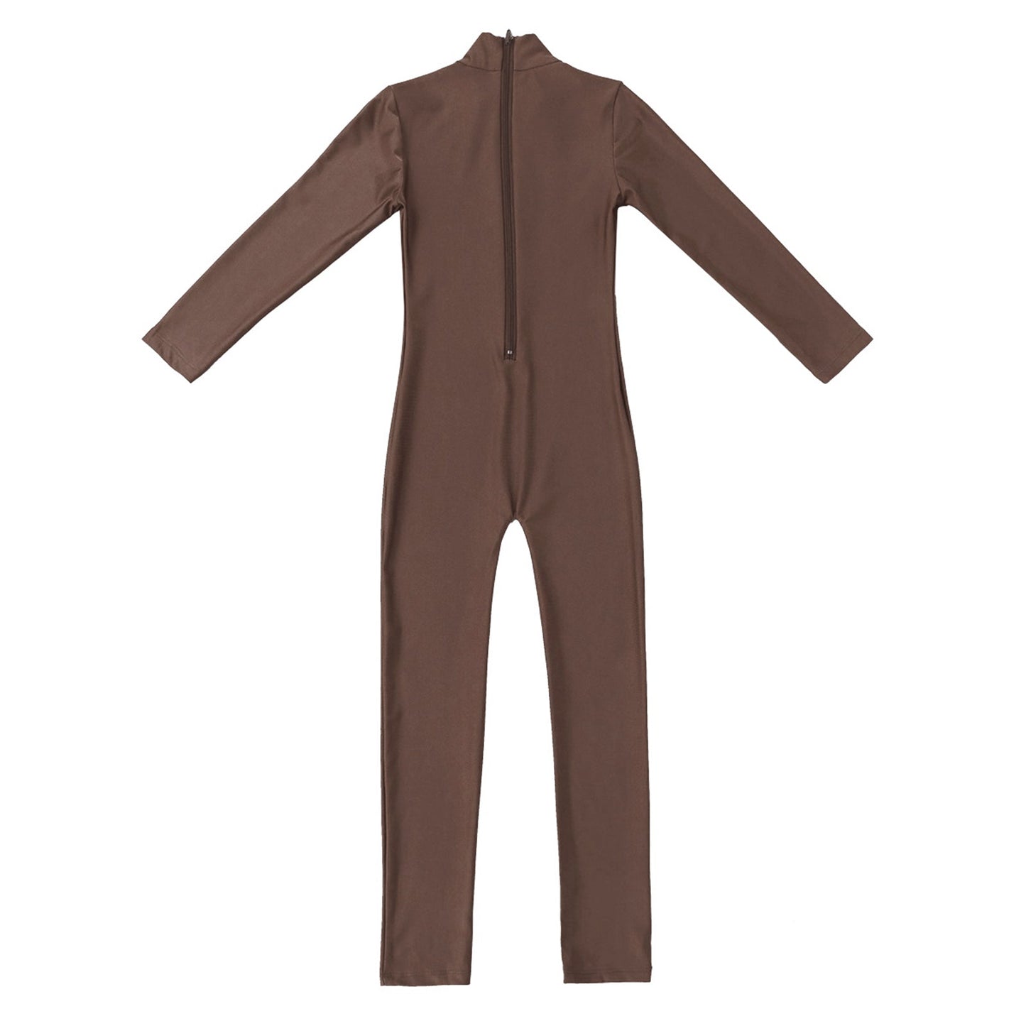 Kids Girls Full Body Gymnastics Bodysuit, Ballet Dance Jersey Leotard, Jumpsuit Sports Unitard, Children Dancewear and Sportswear