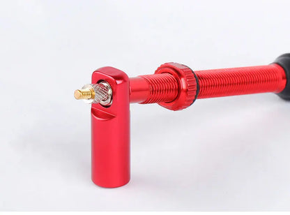 Deemount 2-in-1 Presta Valve Caps & Core Tool — CNC Alloy Lightweight Bicycle Valve Nipple (10/4/2PCS)