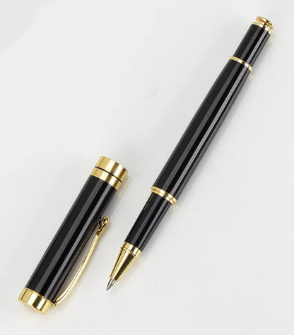 Luxury Metal Ballpoint Pen Gift Set — School, Business & Office Signature Roller Pen, Student Stationery Supplies