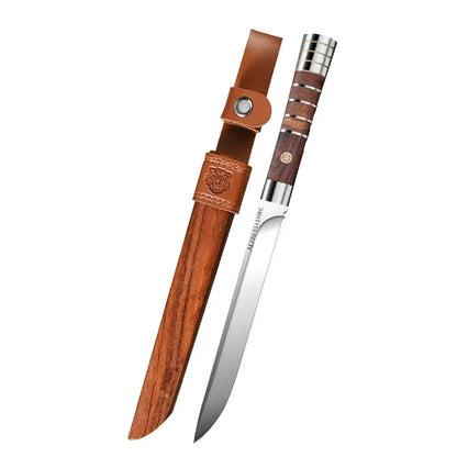 M390 Stainless Steel Meat Knife Set - 1/2/3-Piece Ultra-Sharp 62HRC Kitchen Cutting Knives for Meat, Fruit & Bone Removal