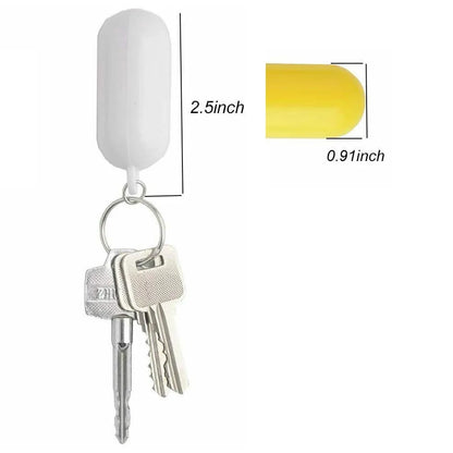2PCS Floating Keyring for Boat & Kayak – Buoyant Keychain, Marine Sailing, Fender & Boat Accessory