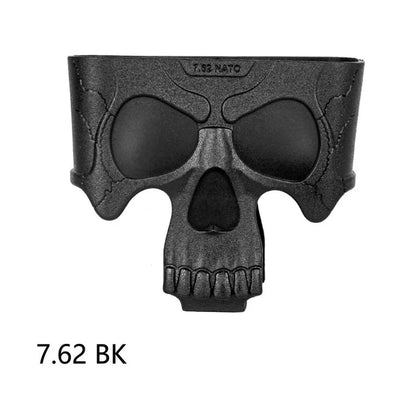 5.56/7.62 Skull Rubber Magazine Pull Loop – Tactical Mag Assist for M4 AK AR15 Airsoft & Hunting Gear