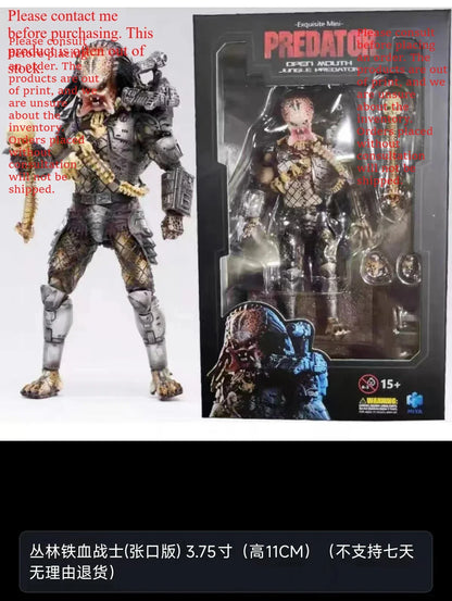 1/18 Iron Blood Warrior Action Figures Set – 3.75 Inch Lion, Elephant, Eagle & Wolf Celtic Model Collectible Ornaments