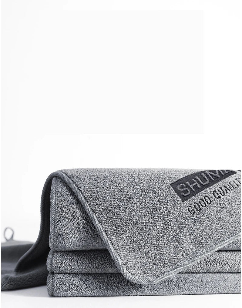High-End Microfiber Car Wash Towel – Auto Cleaning, Drying & Detailing Cloth with Hemmed Edges for Car Care