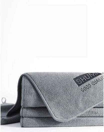 High-End Microfiber Car Wash Towel – Auto Cleaning, Drying & Detailing Cloth with Hemmed Edges for Car Care