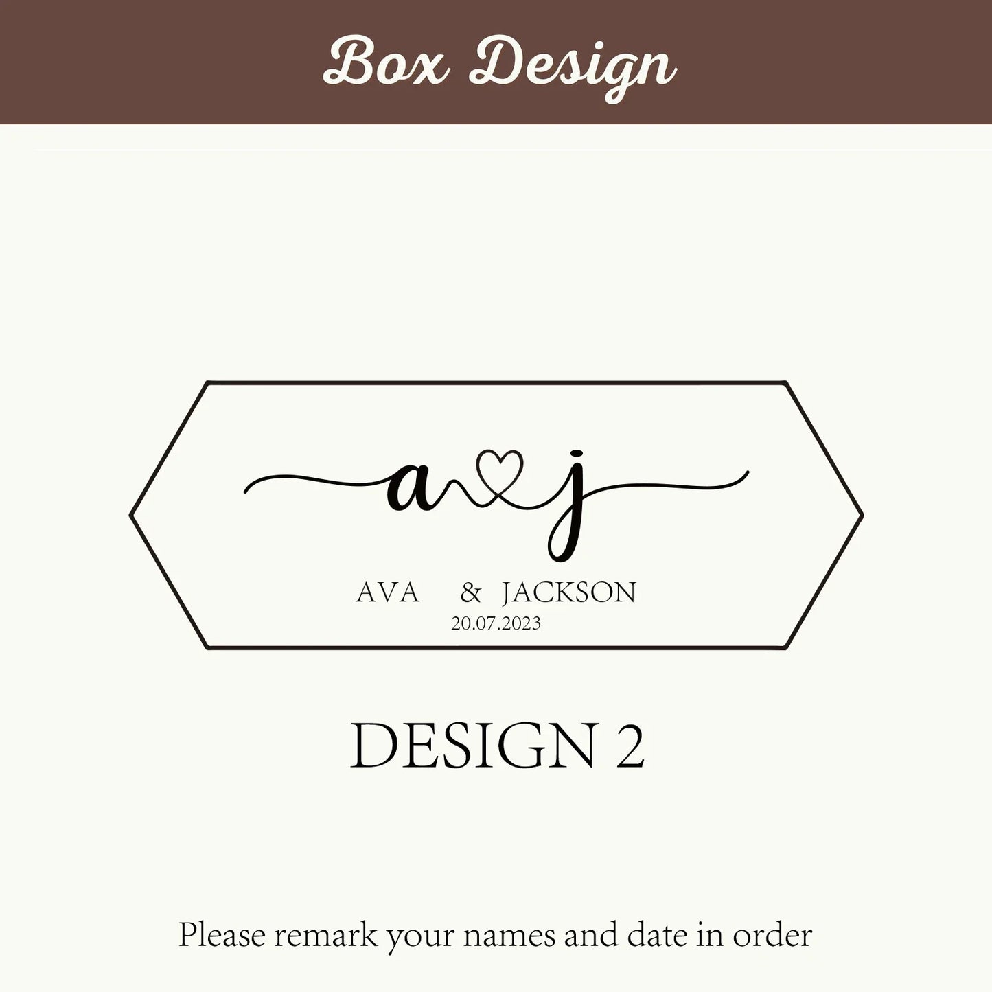 Personalized Walnut Wooden Ring Box - Custom Engraved Engagement & Wedding Ring Holder Gift for Couples, Brides & Grooms