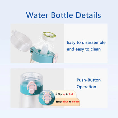 Sip, Flavor, Hydrate: Air Up 750ml Water Bottle Set , Flavor Pods, Straw, and Style!