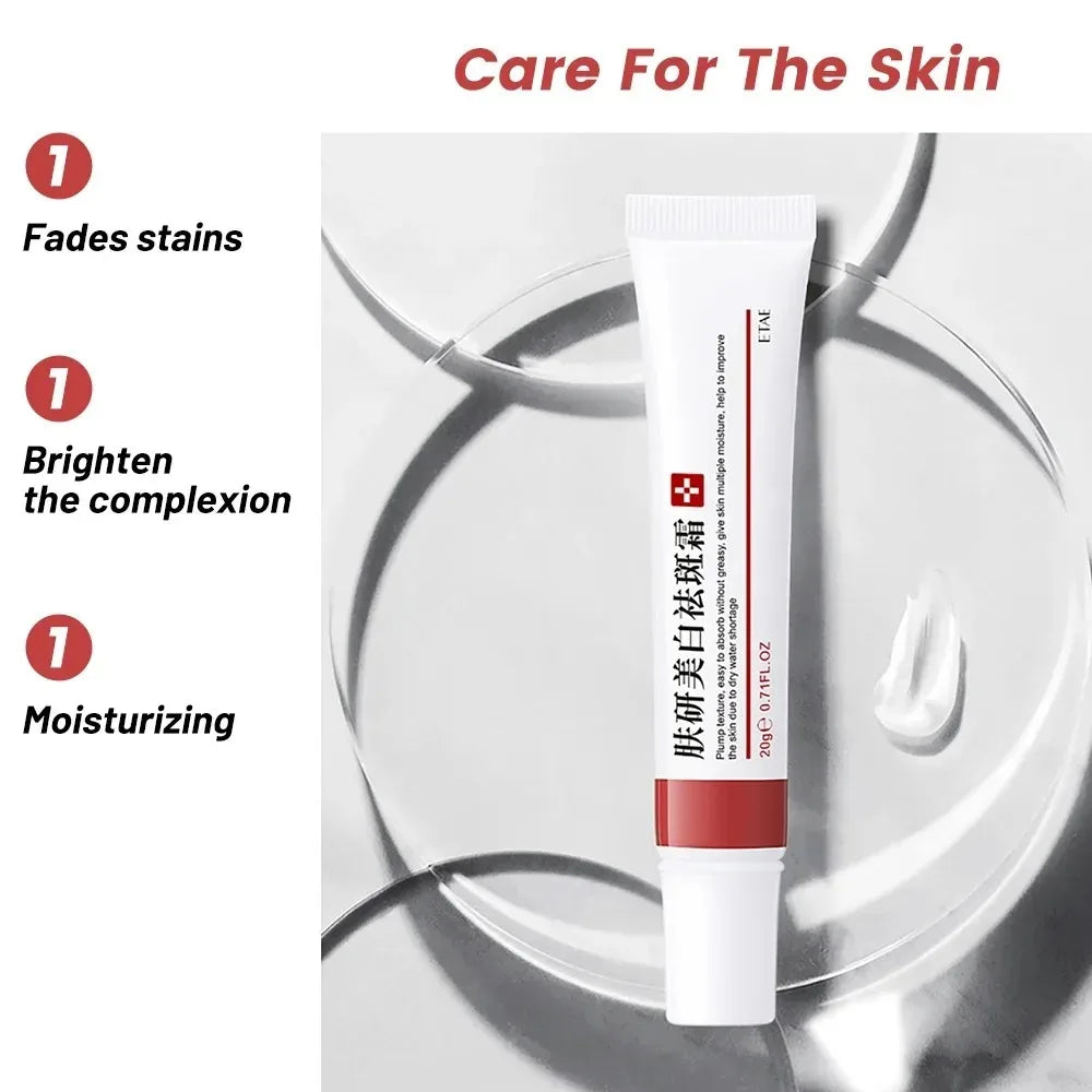 Niacinamide Whitening Freckle Cream – Anti Dark Spot, Melasma & Pigmentation Removal Anti-Aging Skin Brightening Cream (1/3/5pcs)