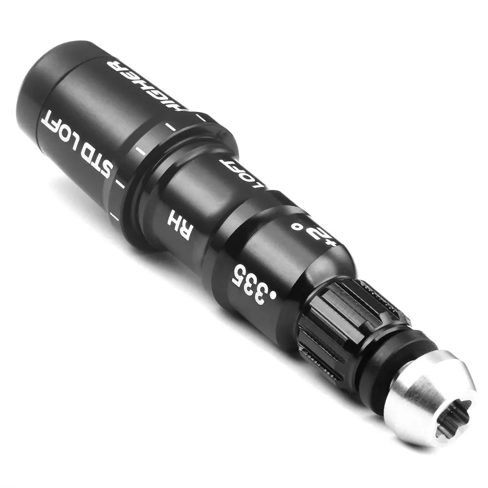 Golf Adapter Sleeve for Taylormade SIM/SIM2/M3-M6/Stealth/Qi10 – .335/.350 Driver, Fairway & Hybrid Club Head