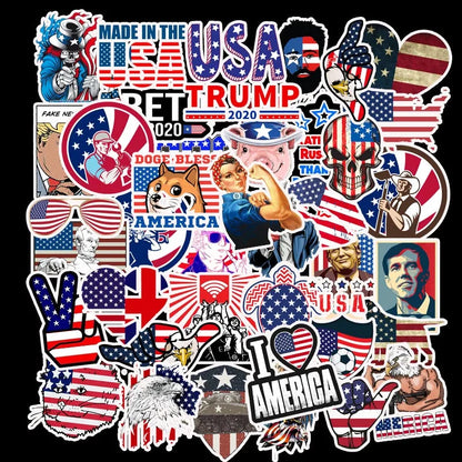 American 4th of July Party Decorations Set – Independence Day Banner, Balloons & Table Supplies for Patriotic USA Theme Celebration