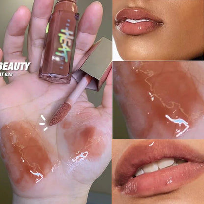 FB Gloss Bomb Cream Lip Gloss | High Shine, Glitter, Moisturizing Plumper, Long-Lasting Liquid Lipstick 9ml