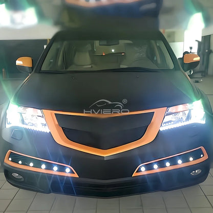 4 in 1 City Light Car LED Kit - Wireless Remote Control DRL, Eagle Eye Flash, 16 Modes for Trucks and Motorcycles