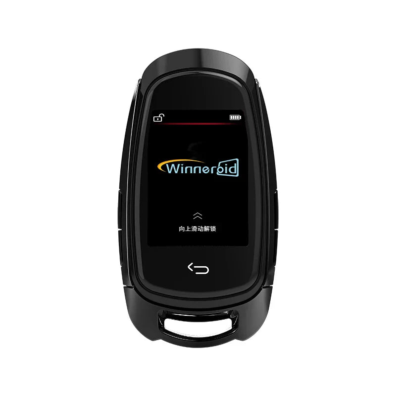 HS920 Universal Remote Key – LCD Smart Key for BMW, Benz, Audi, Kia, Hyundai, Nissan, Toyota, Honda, VW Keyless Entry System, Korean & English