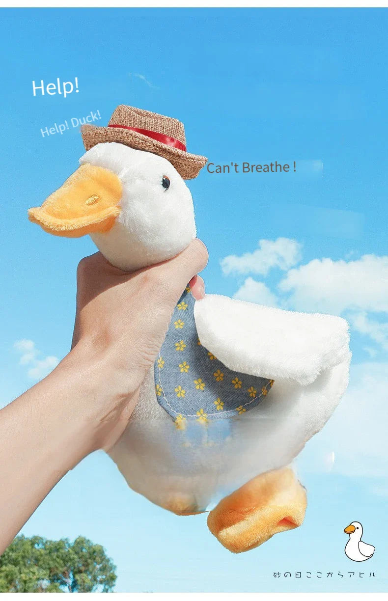 Talking Repeat Duck Plush Toy for Kids – Musical Educational Stuffed Animal Gift for Children