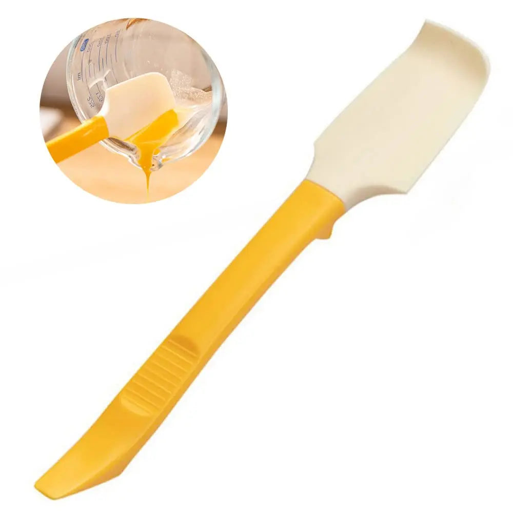 Silicone Butter & Jam Spreader Spatula – BPA-Free Non-Stick Heat Resistant Kitchen Tool for Bread, Breakfast & Baking Use