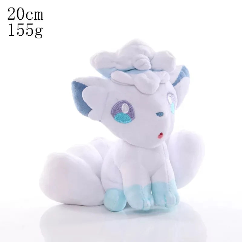 Pokemon Plush Toys Collection — Pikachu, Squirtle, Charmander, Bulbasaur, Charizard, Gengar & Mewtwo Stuffed Dolls for Kids Gifts