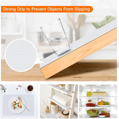 Reusable Drawer Liners | Washable, Dustproof, Non-slip Placemats for Kitchen Cabinets, Refrigerators, and Shelves - Shelf Paper