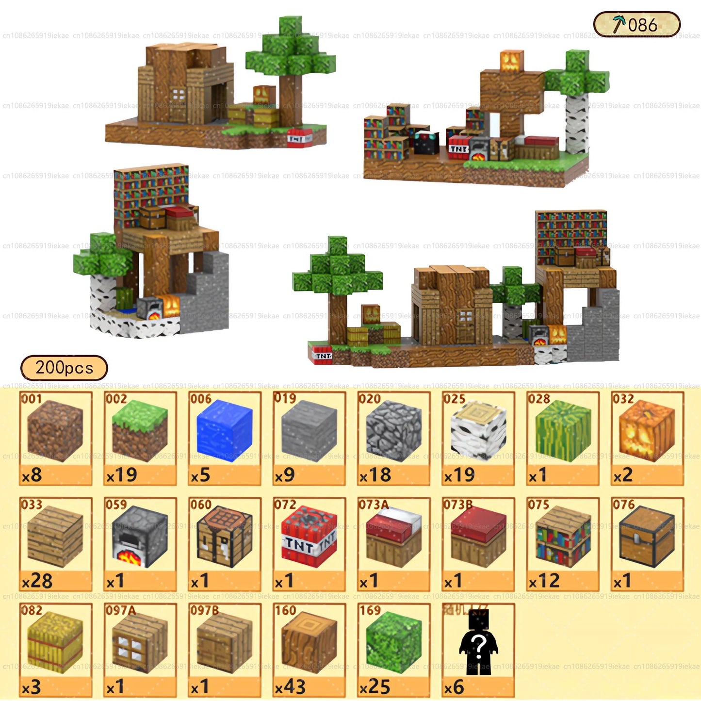 Magnetic Building Blocks – Mine World Magnet Cube STEM Toy for Kids 3+, DIY Montessori Sensory Model for Boys & Girls