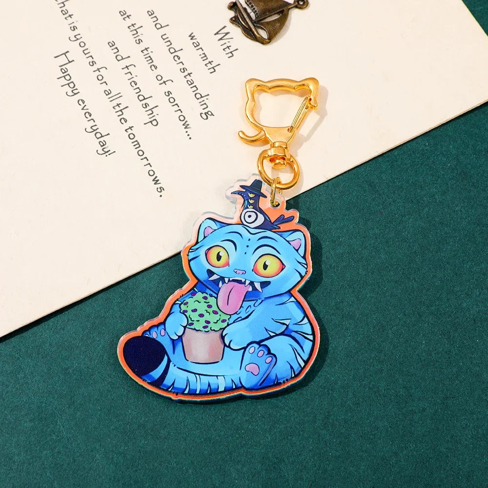 KPop Demon Hunters Huntrix Cartoon Bookmarks – Cute Anime Stationery for Fans & Students