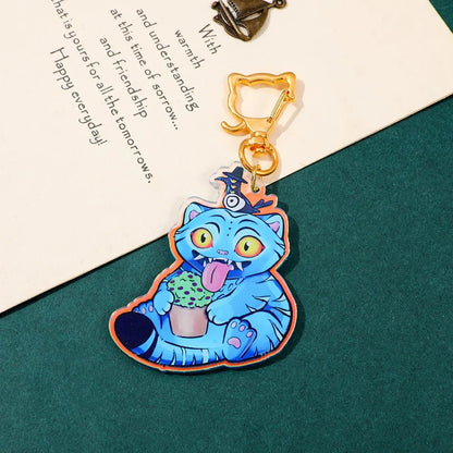 KPop Demon Hunters Huntrix Cartoon Bookmarks – Cute Anime Stationery for Fans & Students