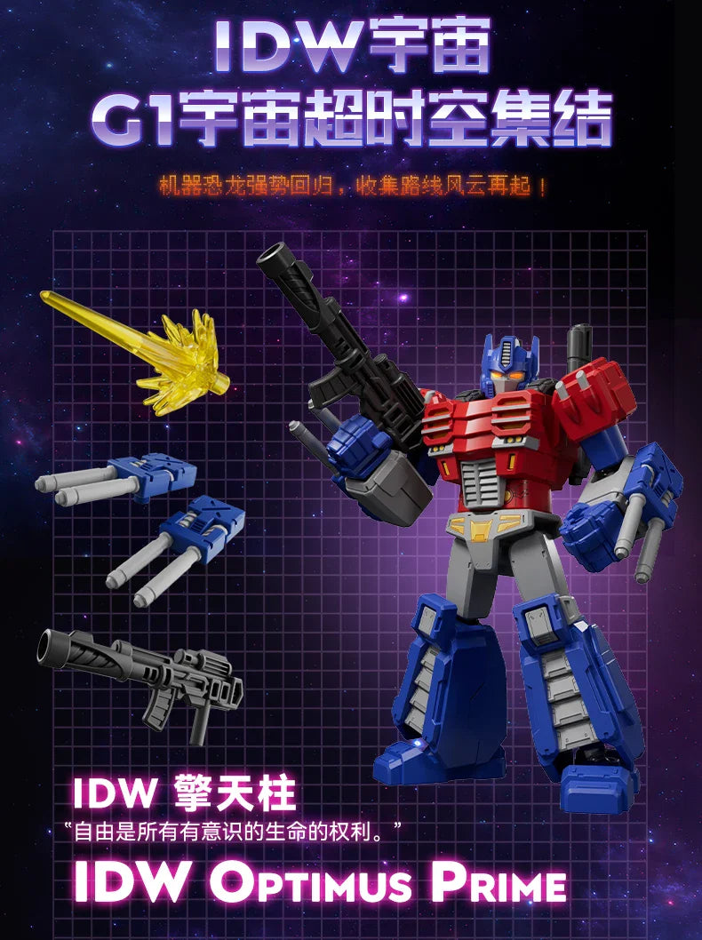 Original Blokees DIY Transformation Building Blocks – Optimus Prime, Megatron & Bumblebee Movable Figures Blind Box Kids Toy Collection