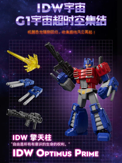 Original Blokees DIY Transformation Building Blocks – Optimus Prime, Megatron & Bumblebee Movable Figures Blind Box Kids Toy Collection