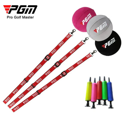 PGM Inflatable Golf Smart Ball Trainer - Portable Swing Arm Corrector, Posture Training Aid & Golf Accessory