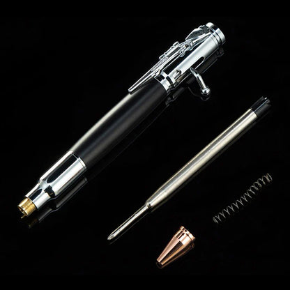 Luxury Metal Ballpoint Pen – Heavy-Duty Roller Pen for School, Office & Signature Writing