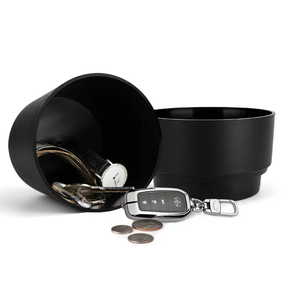 Hidden Safe Flower Pot – Plastic Money Storage Box & Separable Security Container (Stash Jar, Piggy Bank)