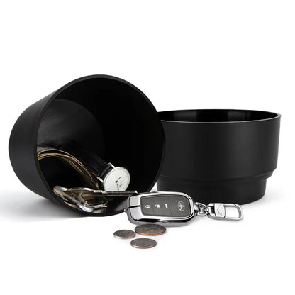 Hidden Safe Flower Pot – Plastic Money Storage Box & Separable Security Container (Stash Jar, Piggy Bank)